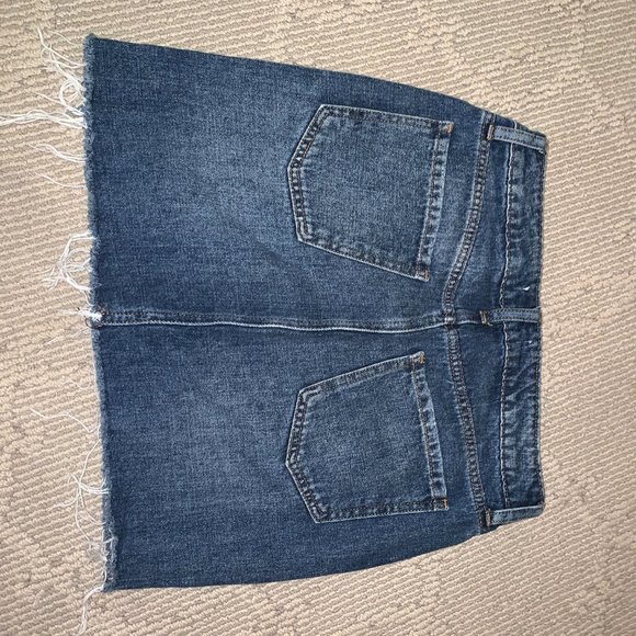 Just Black, Denim Skirt, Size XS - Picture 3 of 3